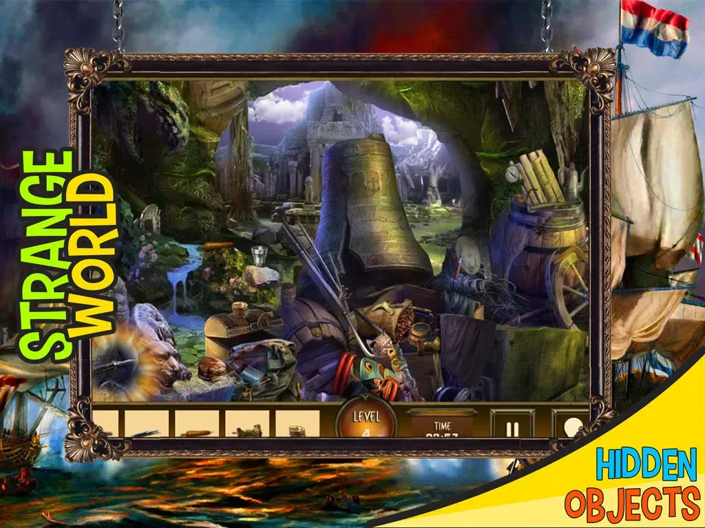 تصاویر Hidden Objects Puzzle Strange World iPad 
