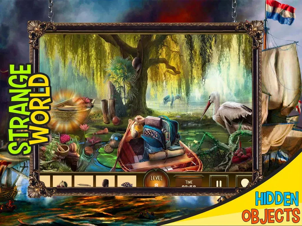تصاویر Hidden Objects Puzzle Strange World iPad 