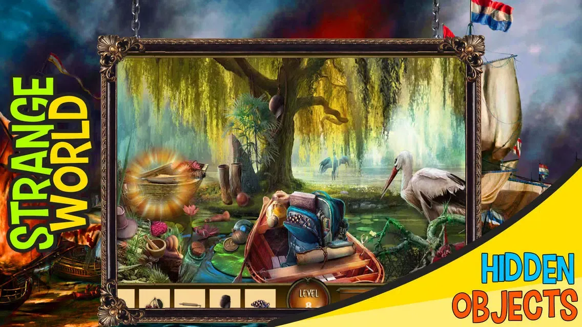 تصاویر Hidden Objects Puzzle Strange World