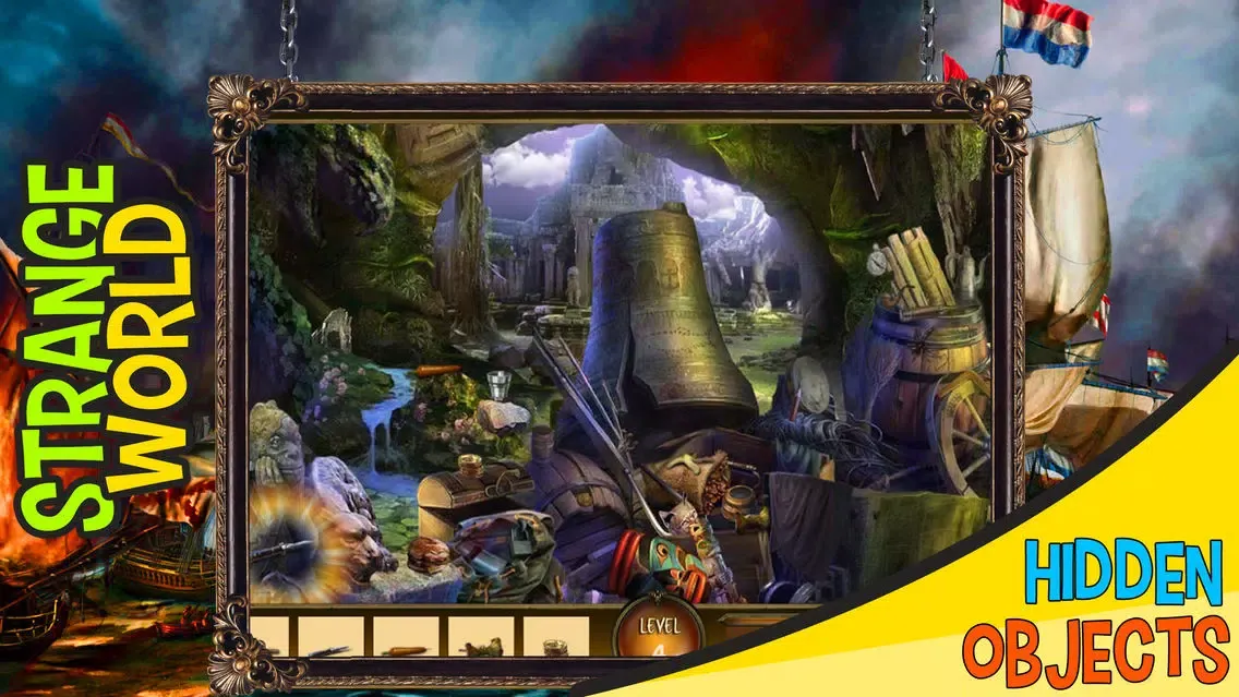 تصاویر Hidden Objects Puzzle Strange World