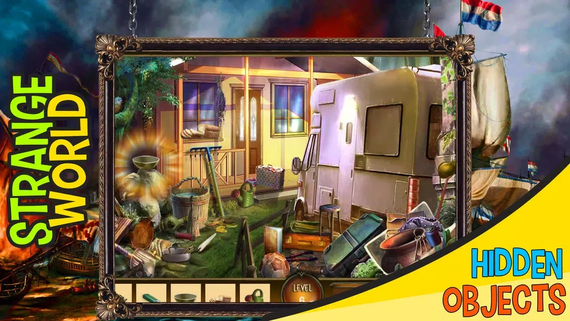 تصاویر Hidden Objects Puzzle Strange World