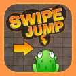 Swipe Jump : Jump the frog using swipe Swipe Jump : Jump the frog using swipe