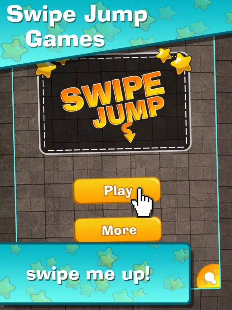 Zrzuty ekranu Swipe Jump : Jump the frog using swipe iPad 
