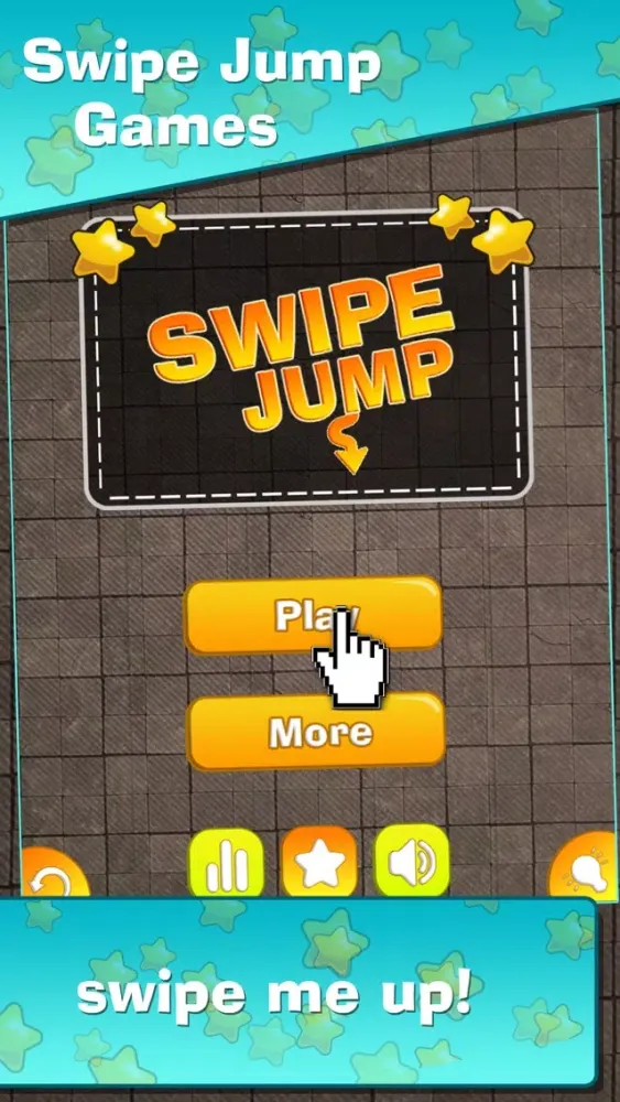 Zrzuty ekranu Swipe Jump : Jump the frog using swipe