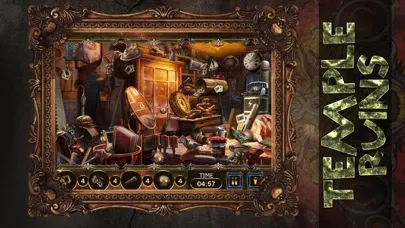 Ảnh chụp màn hình của Temple Ruins Hidden Objects