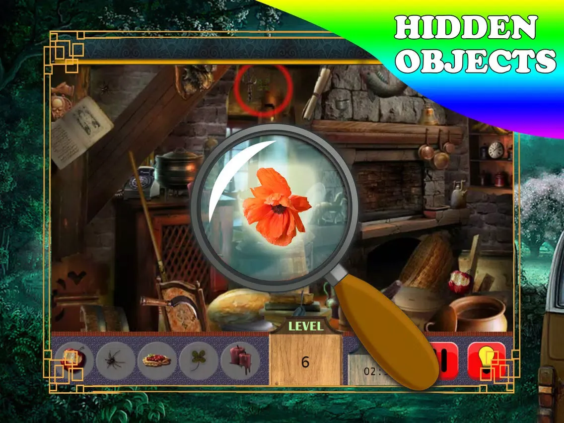 Capturas de tela do The Cottage : Free Hidden Objects Game iPad 