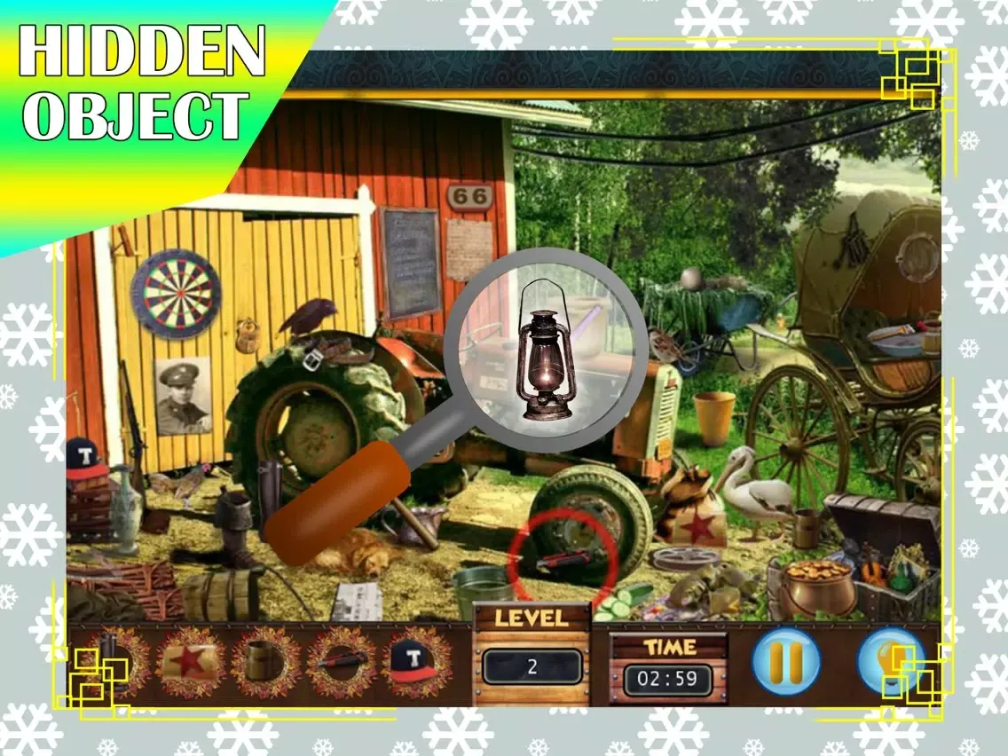 Screenshot di The Nest : Hidden Objects Free Game iPad 