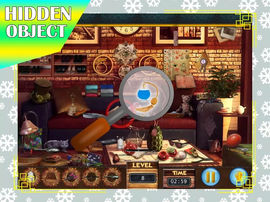 Screenshot di The Nest : Hidden Objects Free Game iPad 