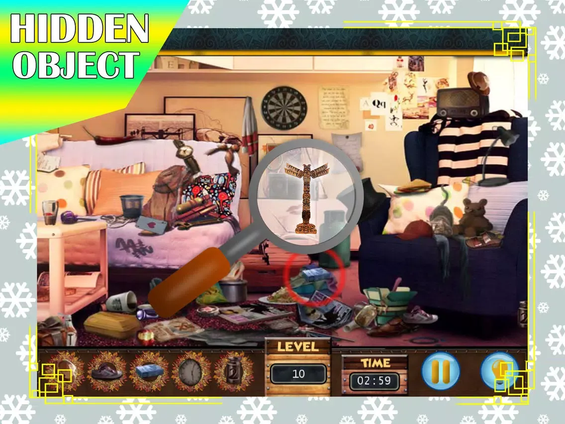 Screenshot di The Nest : Hidden Objects Free Game iPad 