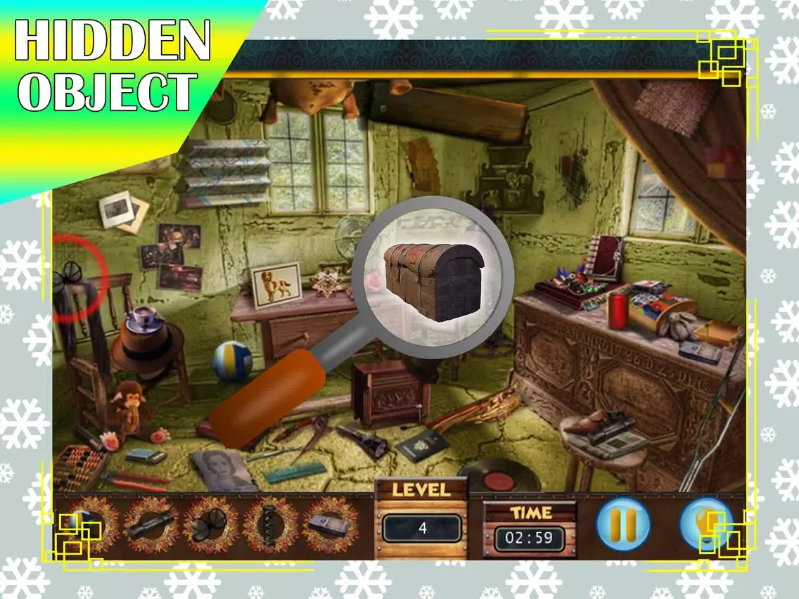 Screenshot di The Nest : Hidden Objects Free Game iPad 