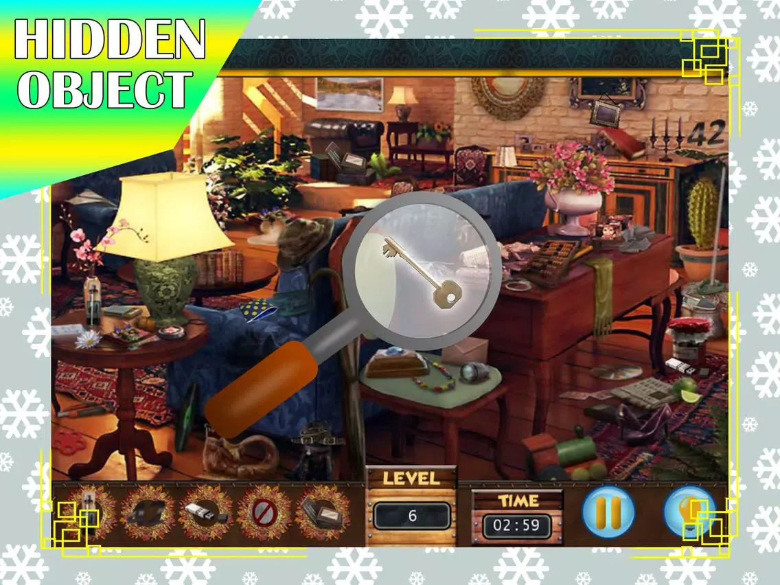 Screenshot di The Nest : Hidden Objects Free Game iPad 