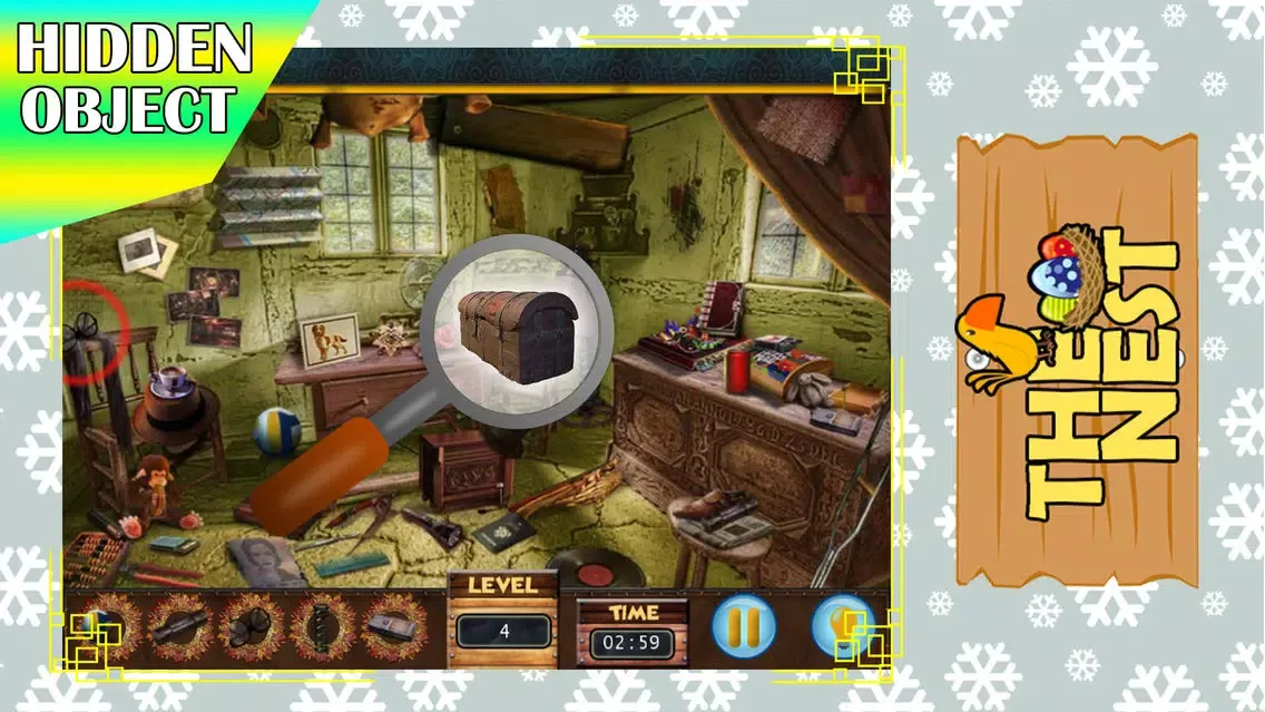 Screenshot di The Nest : Hidden Objects Free Game