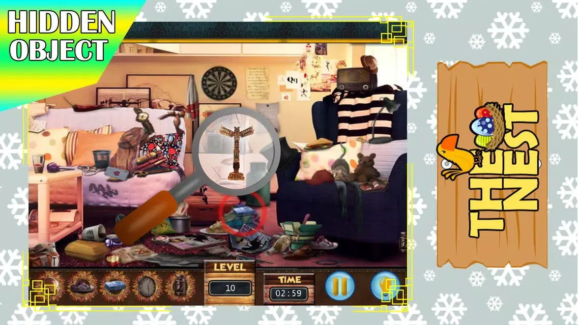 Screenshot di The Nest : Hidden Objects Free Game