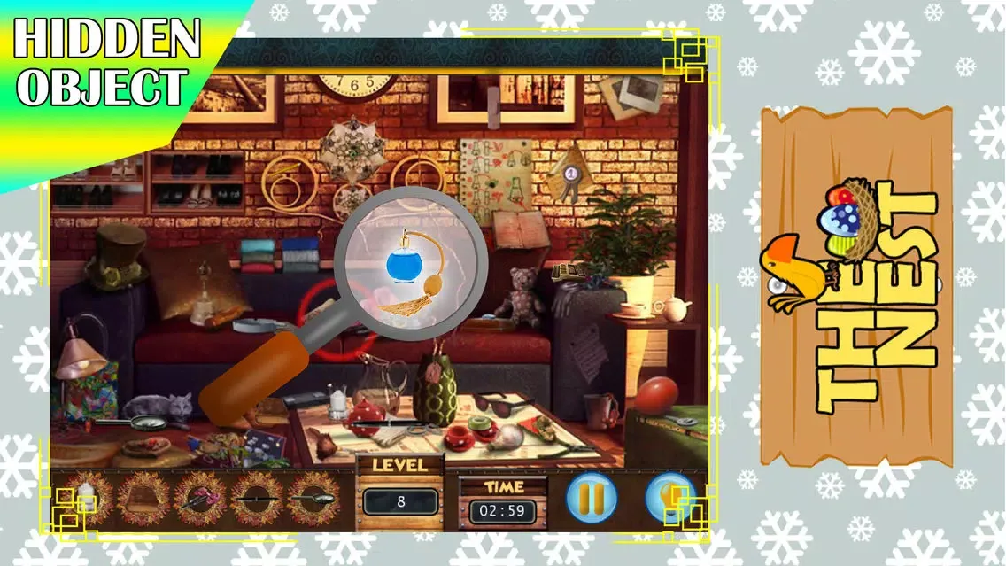 Screenshot di The Nest : Hidden Objects Free Game