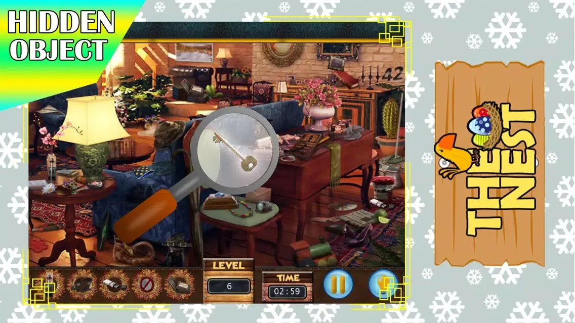 Screenshot di The Nest : Hidden Objects Free Game