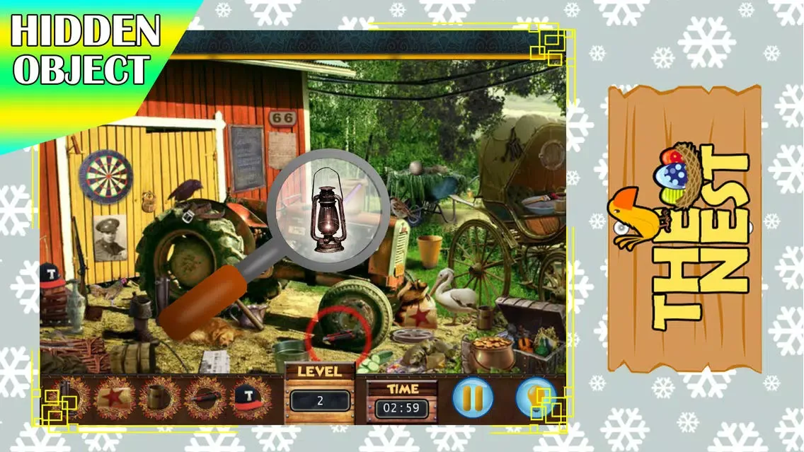 Screenshot di The Nest : Hidden Objects Free Game