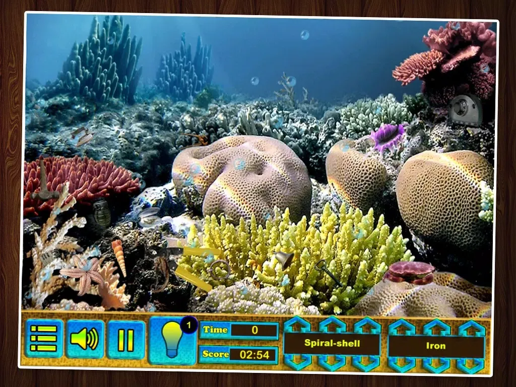 Hidden Object,Hidden Objects,Under Water Mystery,Case solved,Kids Game,Puzzle,Aquarium With Game iPad  Ekran Görüntüleri