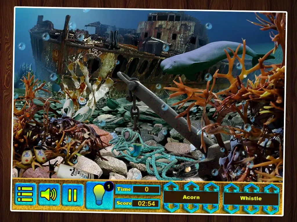 Hidden Object,Hidden Objects,Under Water Mystery,Case solved,Kids Game,Puzzle,Aquarium With Game iPad  Ekran Görüntüleri