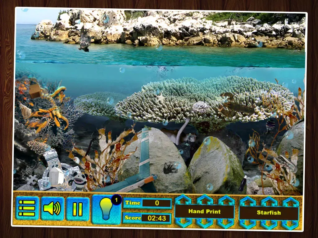 Hidden Object,Hidden Objects,Under Water Mystery,Case solved,Kids Game,Puzzle,Aquarium With Game iPad  Ekran Görüntüleri