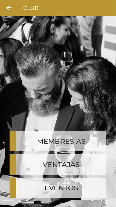 Capturas de tela do GSG Business Hub