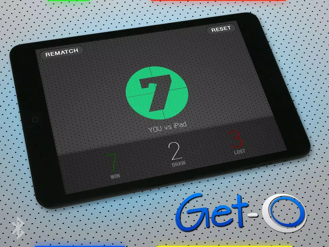 Zrzuty ekranu Get-O PRO iPad 
