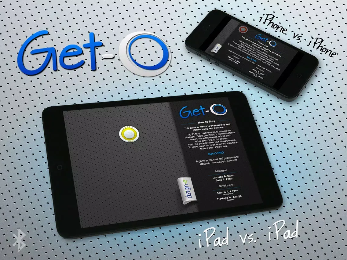 Zrzuty ekranu Get-O PRO iPad 