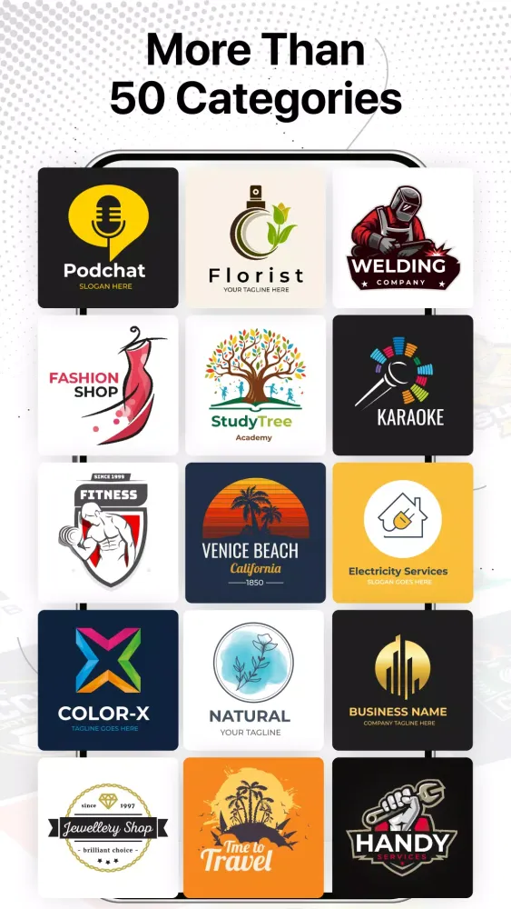 Скриншоты Logo Maker