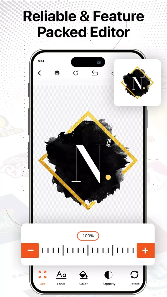 Скриншоты Logo Maker