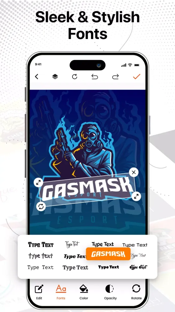 Скриншоты Logo Maker