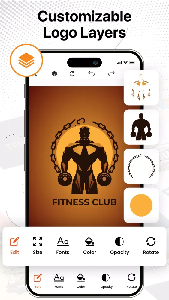 Скриншоты Logo Maker