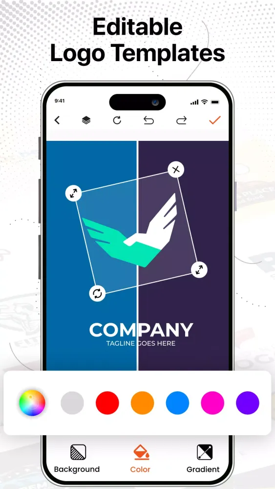 Скриншоты Logo Maker