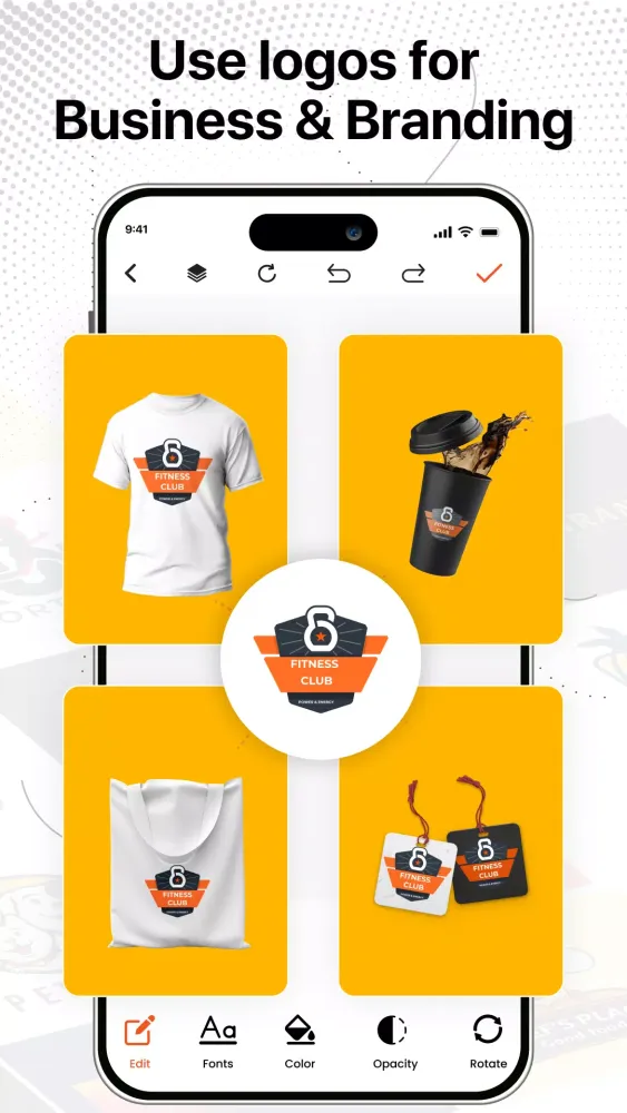 Скриншоты Logo Maker