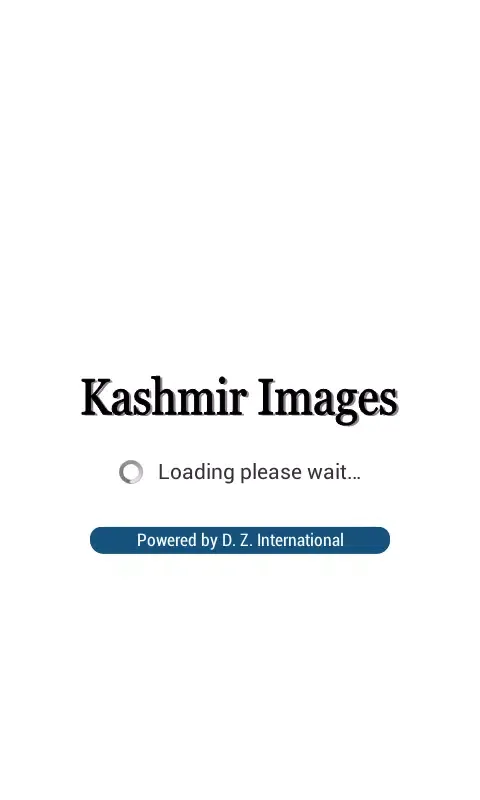 Captures d'écran de Kashmir Images