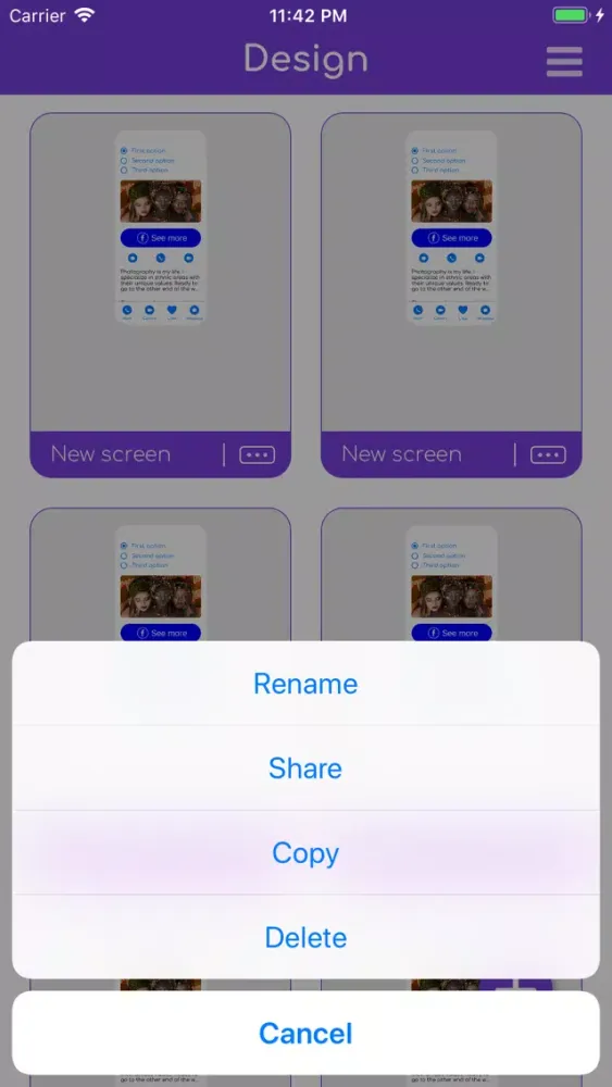 ภาพหน้าจอของ Artyline