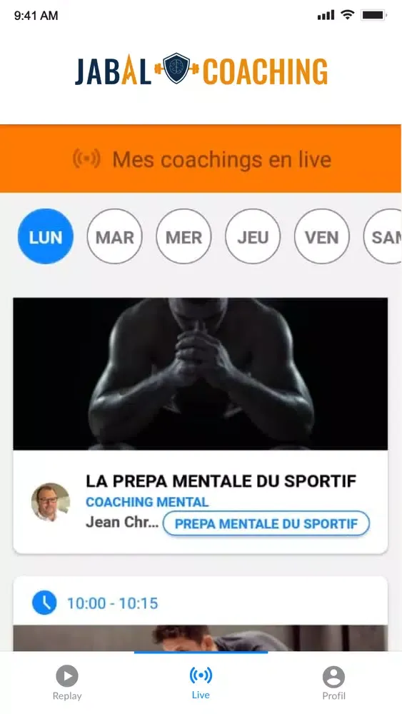 Jabal Coaching 3 en 1 - BPM Screenshots