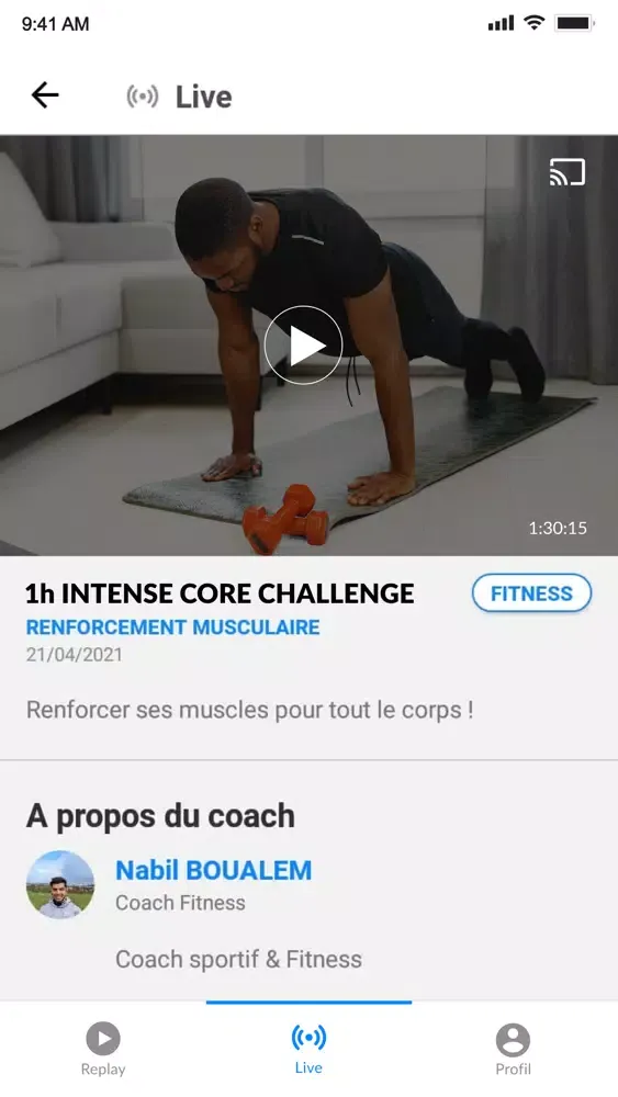 Jabal Coaching 3 en 1 - BPM Screenshots