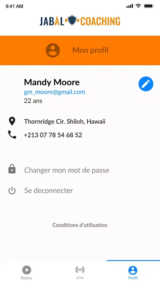 Jabal Coaching 3 en 1 - BPM Screenshots