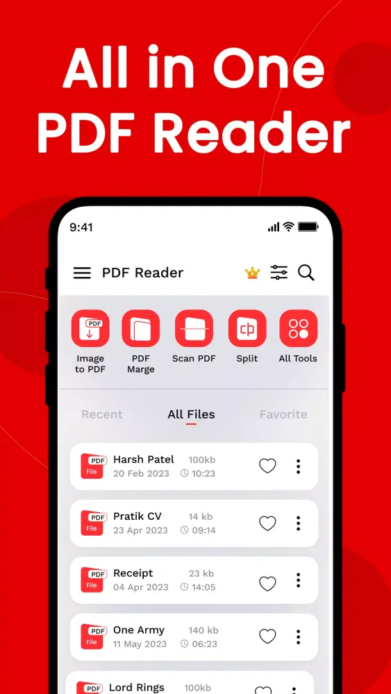 PDF Viewer - PDF Reader App Screenshots