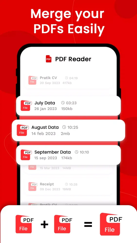 PDF Viewer - PDF Reader App Screenshots