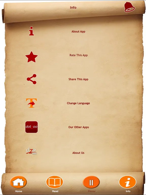 HanumanChalisa_MultiLingual iPad 應用截圖
