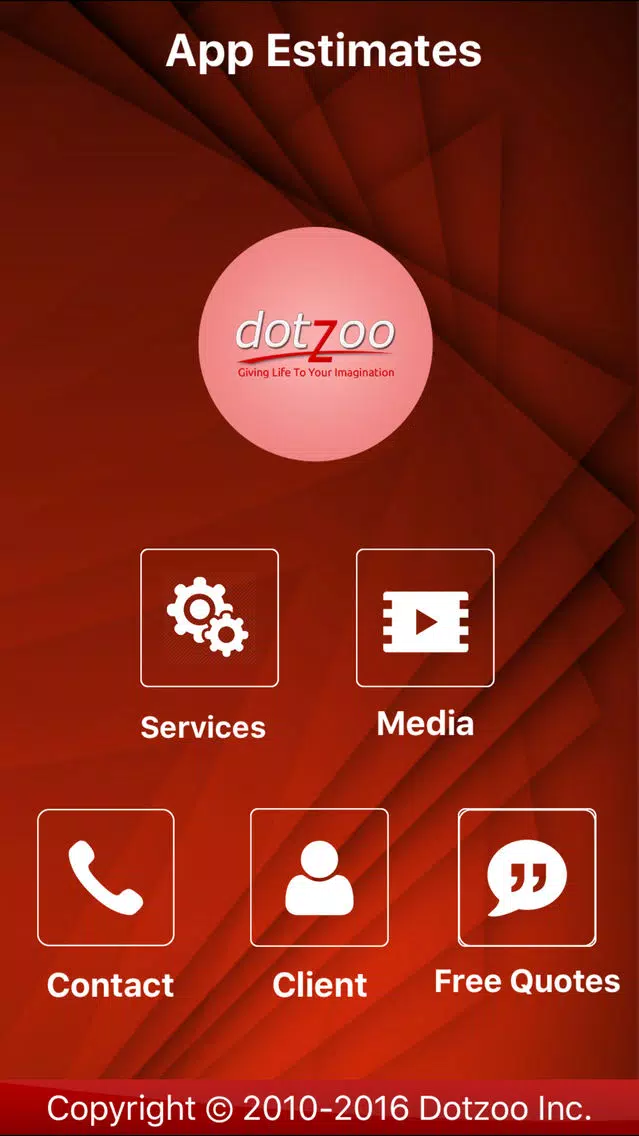 Captures d'écran de App Estimates