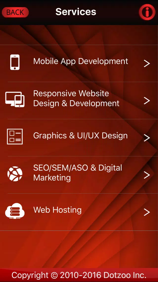 Captures d'écran de App Estimates