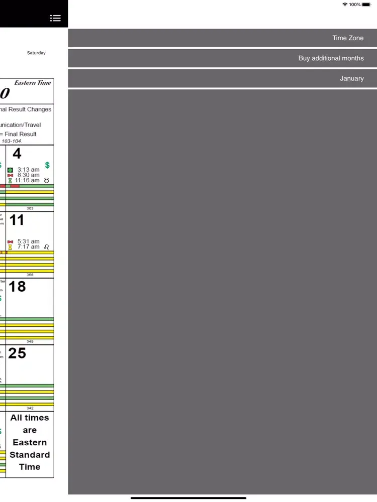 Captures d'écran de Good Timing Guide 2020 iPad 