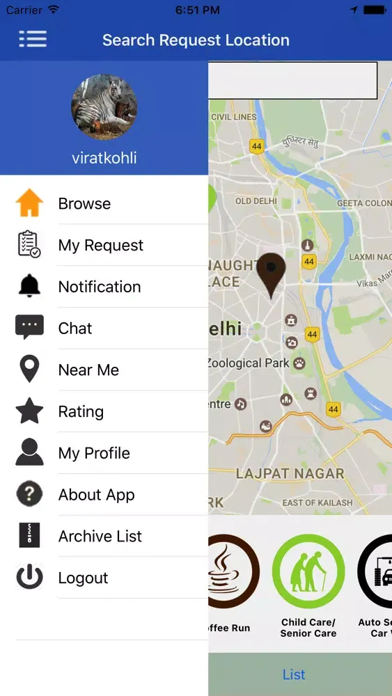 HirePay Screenshots