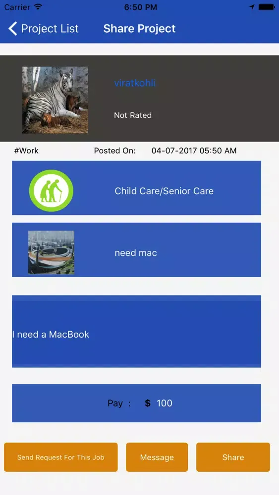 HirePay Screenshots