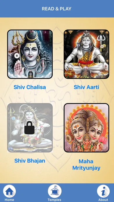Capturas de tela do Shiva Sangrah