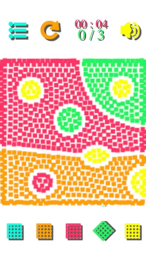 Color Flood Live Version Screenshots