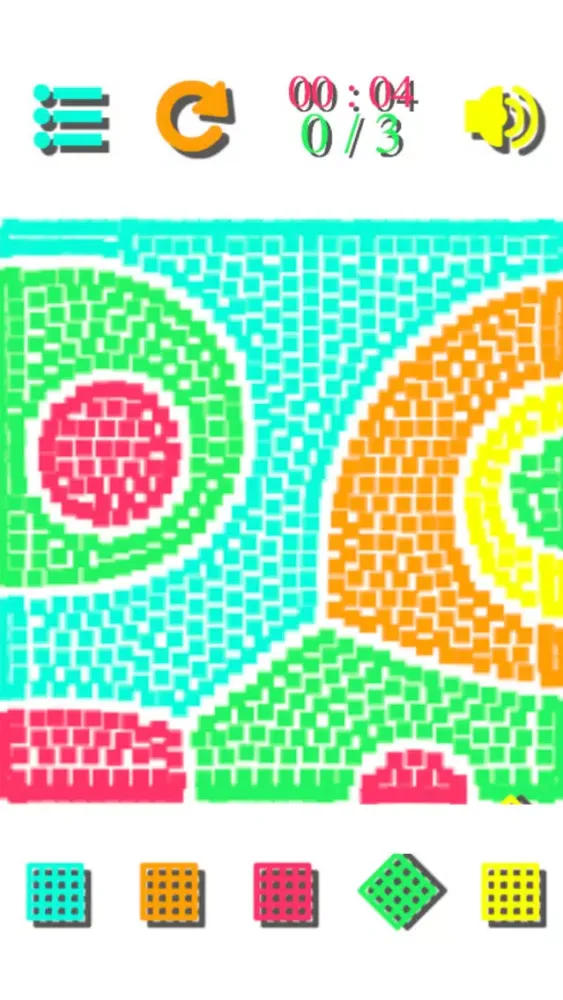 Color Flood Live Version Screenshots