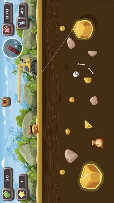 تصاویر Gold Miner Excavator