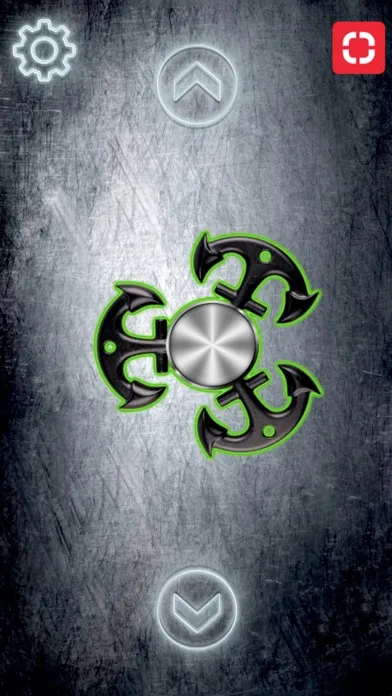 Hand Spinner Game. 스크린샷